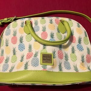 Dooney & Bourke Pineapple Satchel